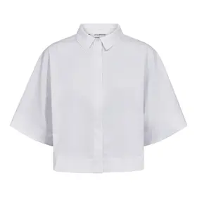 Co'Couture Elara SS Shirt - White