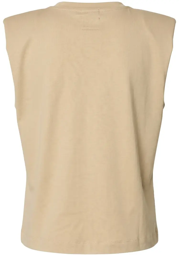 Selected Fea Halley Top - White Pepper