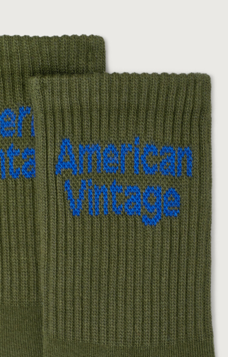 American Vintage Clypsun sokken - Kaki