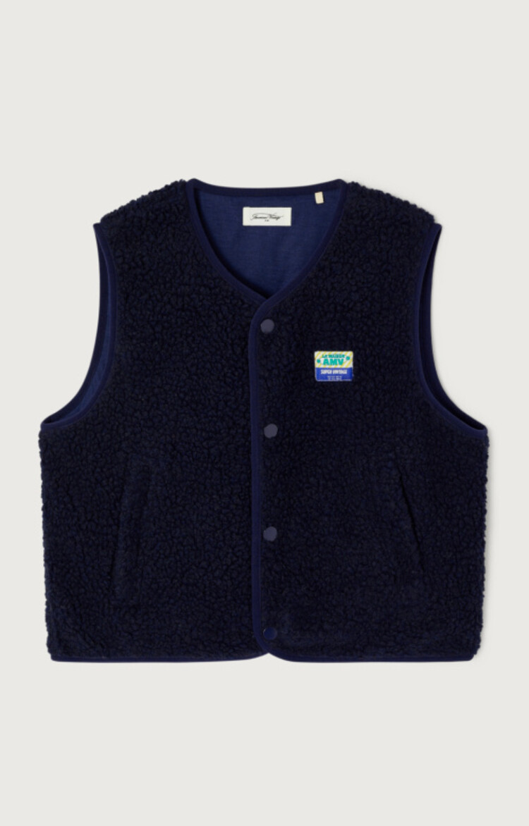 American Vintage Hoktown vest - Navy