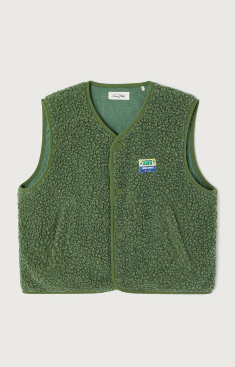 American Vintage Hoktown vest - Pinede Chine