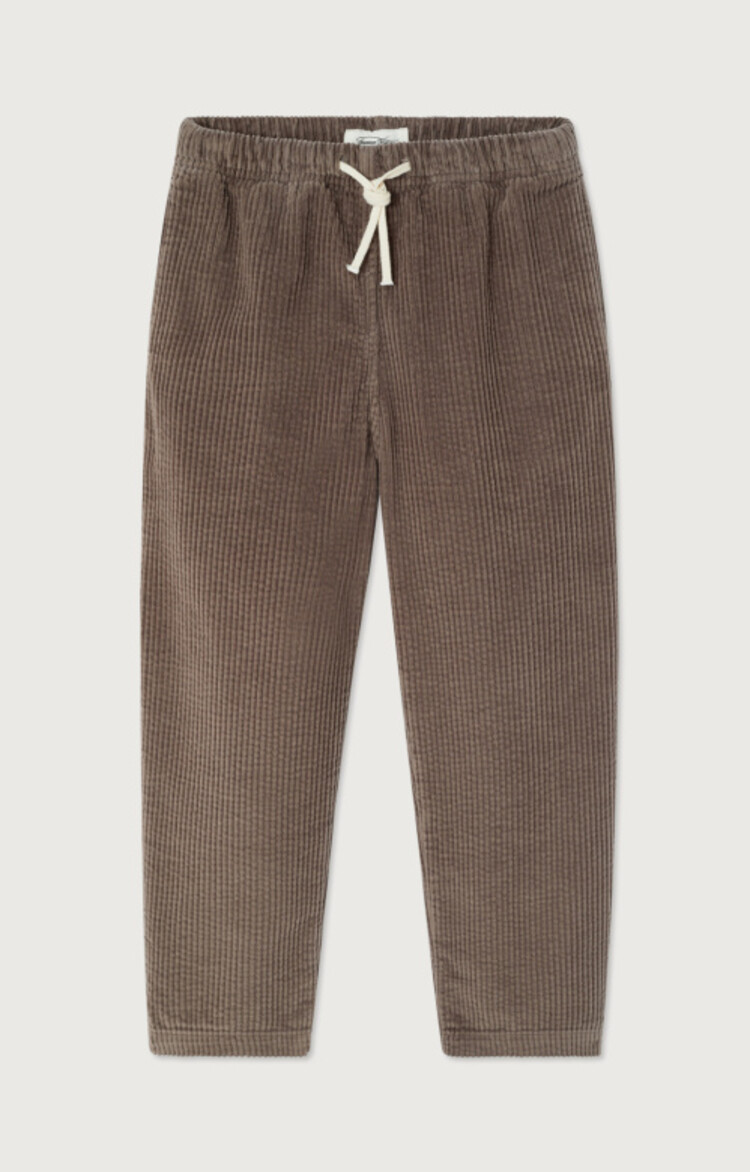American Vintage Padow Pantalon - Cendre Vintage