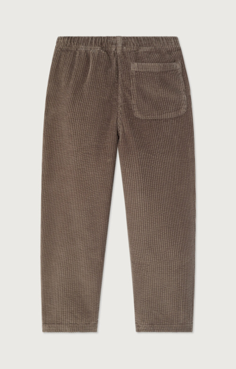 American Vintage Padow Pantalon - Cendre Vintage