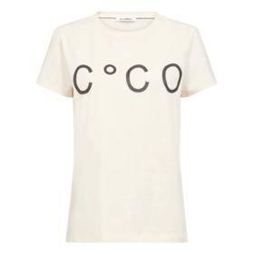 Co'Couture Signature New Tee - Pearl