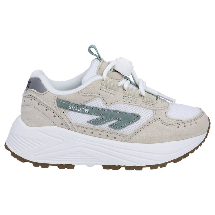 Hi-Tec HTS Kids Shadow Lace - White/Sage/Green