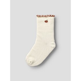 Lil'Atelier Fiducia Sock - Apple