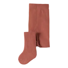 Lil'Atelier Baby Kenna Pantyhose - Maple Syrup