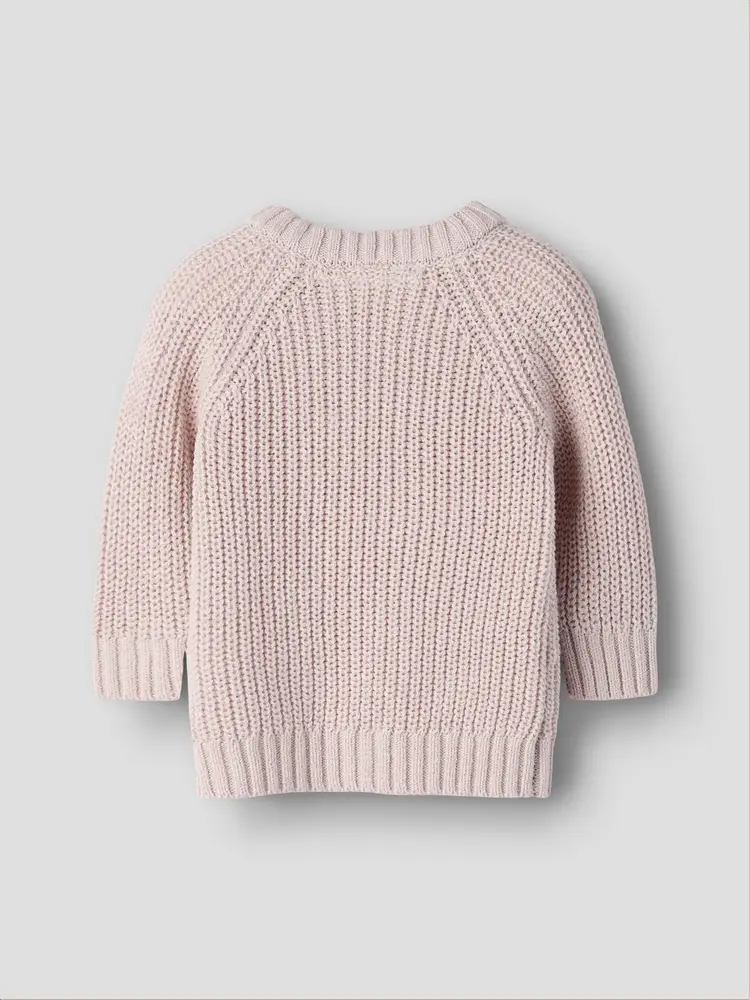 Lil'Atelier Baby Femlen LS Knit - Hushed Violet