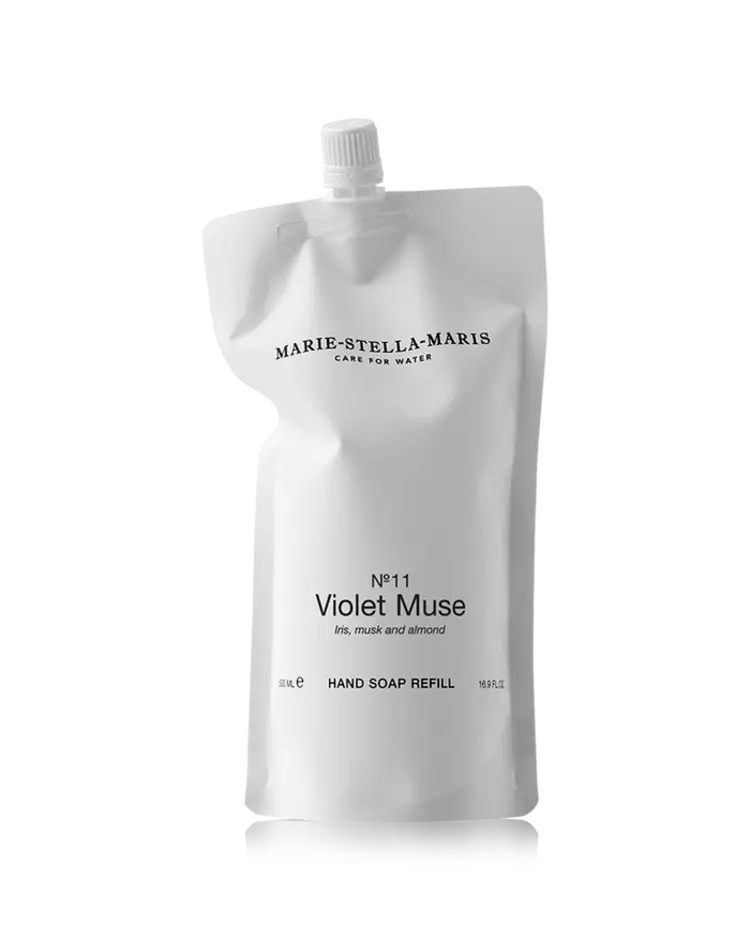 Marie-Stella-Maris Hand Soap Refill (500ml) - Violet Muse