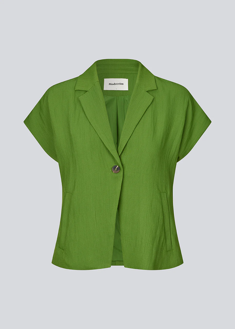 Modström Benitta Vest - Twist of Lime