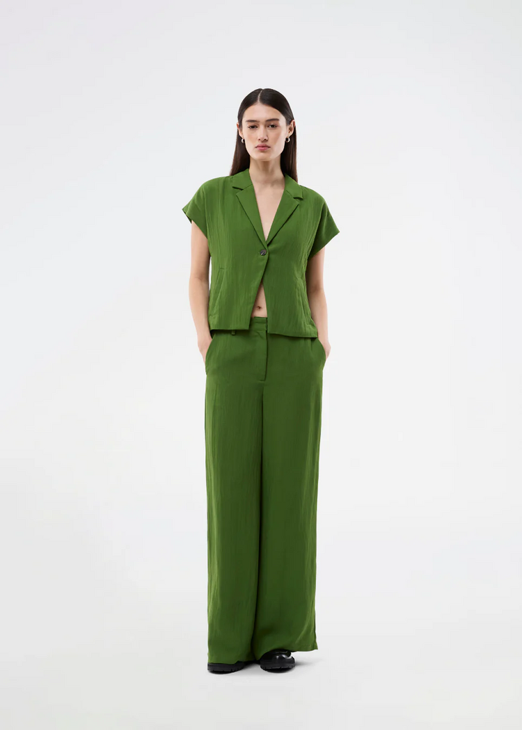 Modström Benitta Vest - Twist of Lime