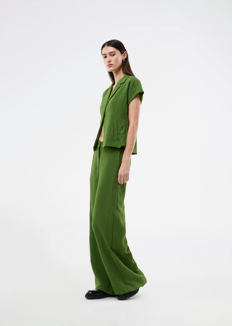 Modström Benitta Vest - Twist of Lime