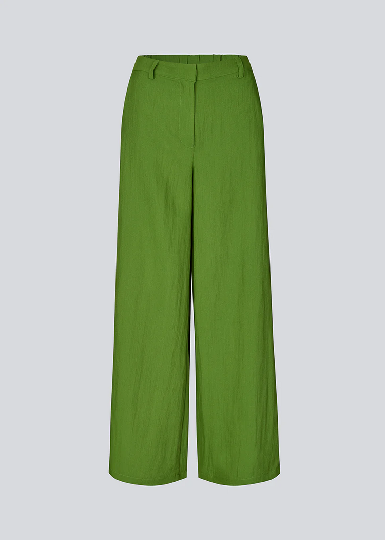 Modström Benitta Pants - Twist of Lime