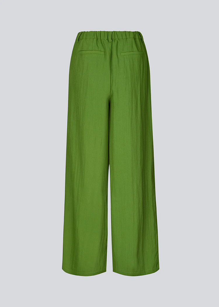 Modström Benitta Pants - Twist of Lime