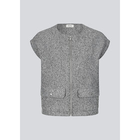 Modström Bibber Vest - Grey Melange