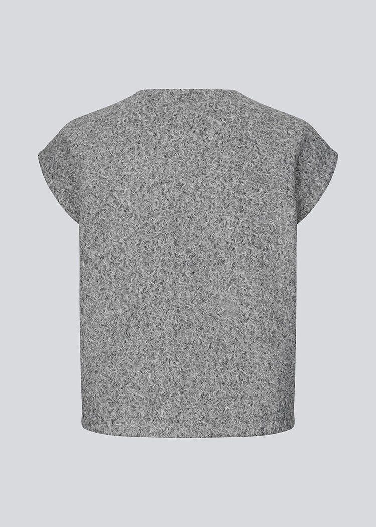Modström Bibber Vest - Grey Melange