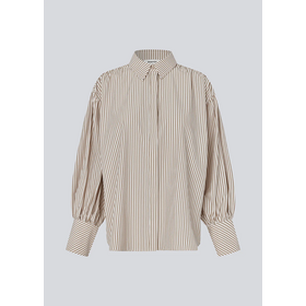 Modström Baldvin Shirt - Peony Stripe