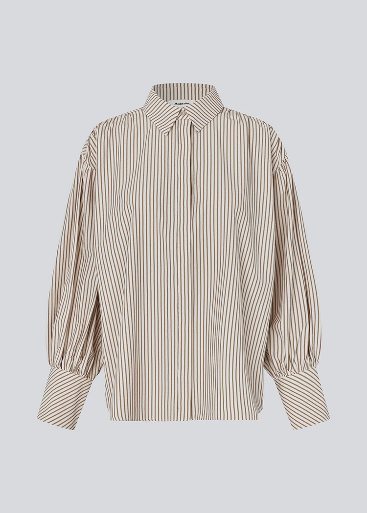 Modström Baldvin Shirt - Peony Stripe