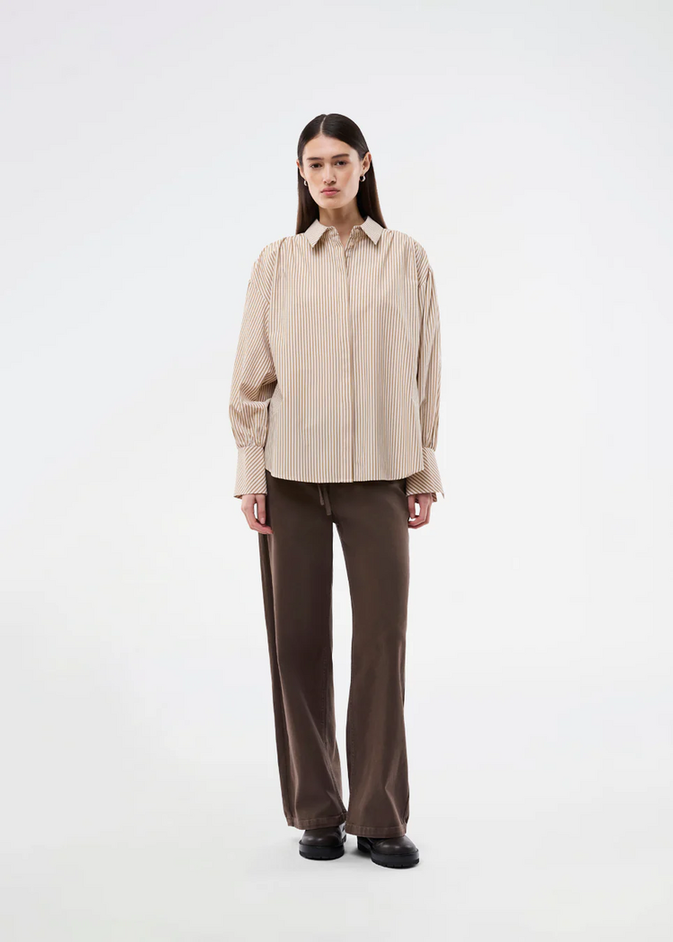 Modström Baldvin Shirt - Peony Stripe