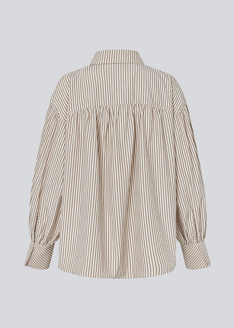 Modström Baldvin Shirt - Peony Stripe