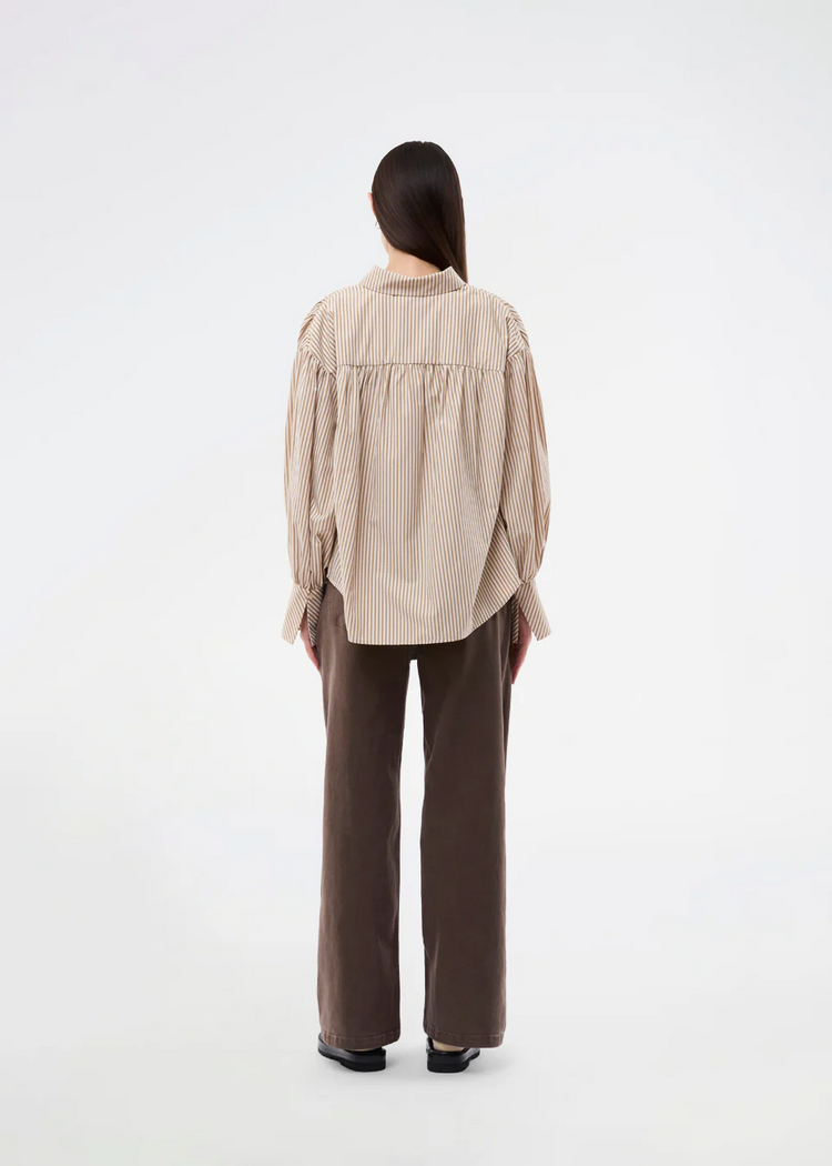 Modström Baldvin Shirt - Peony Stripe