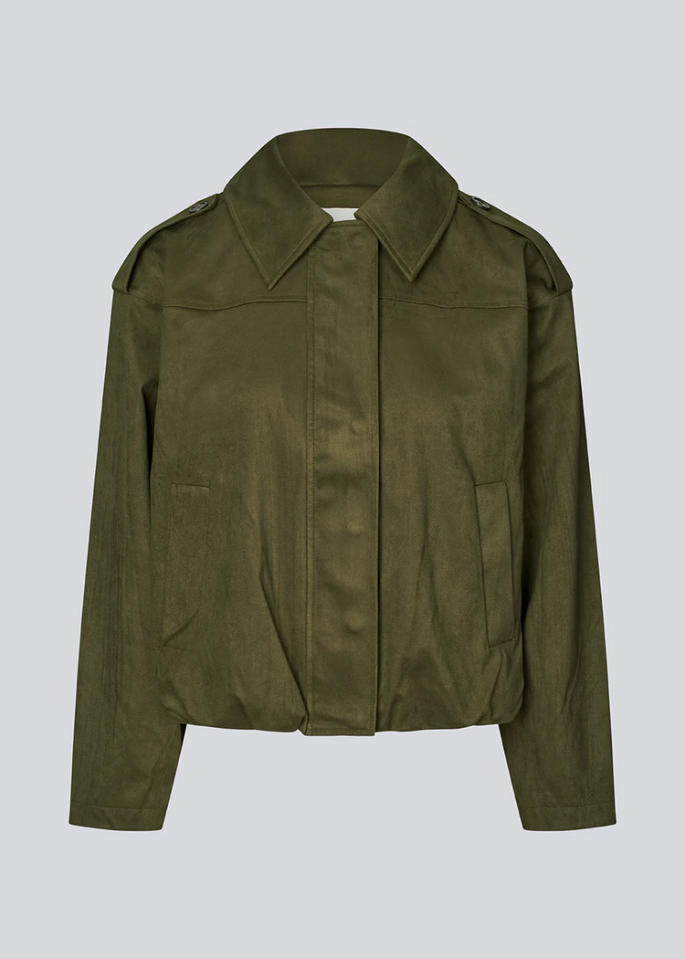 Modström Truth Short Jacket - Seaweed
