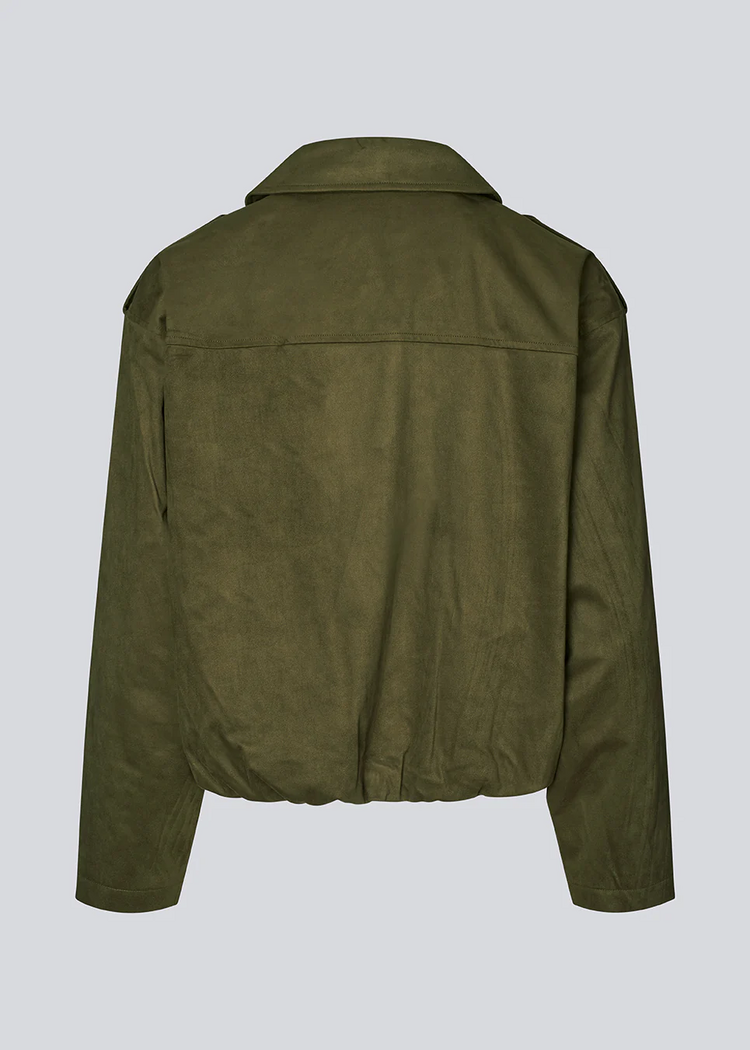 Modström Truth Short Jacket - Seaweed