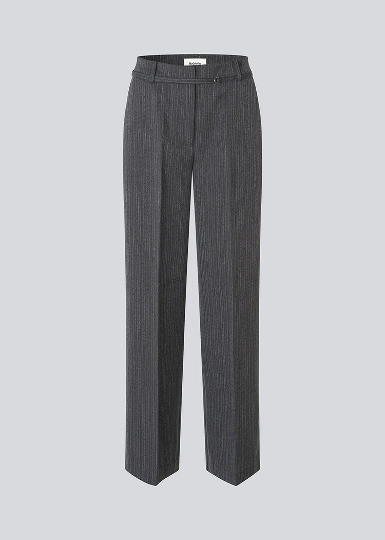 Modström Birna Pants - Grey Melange