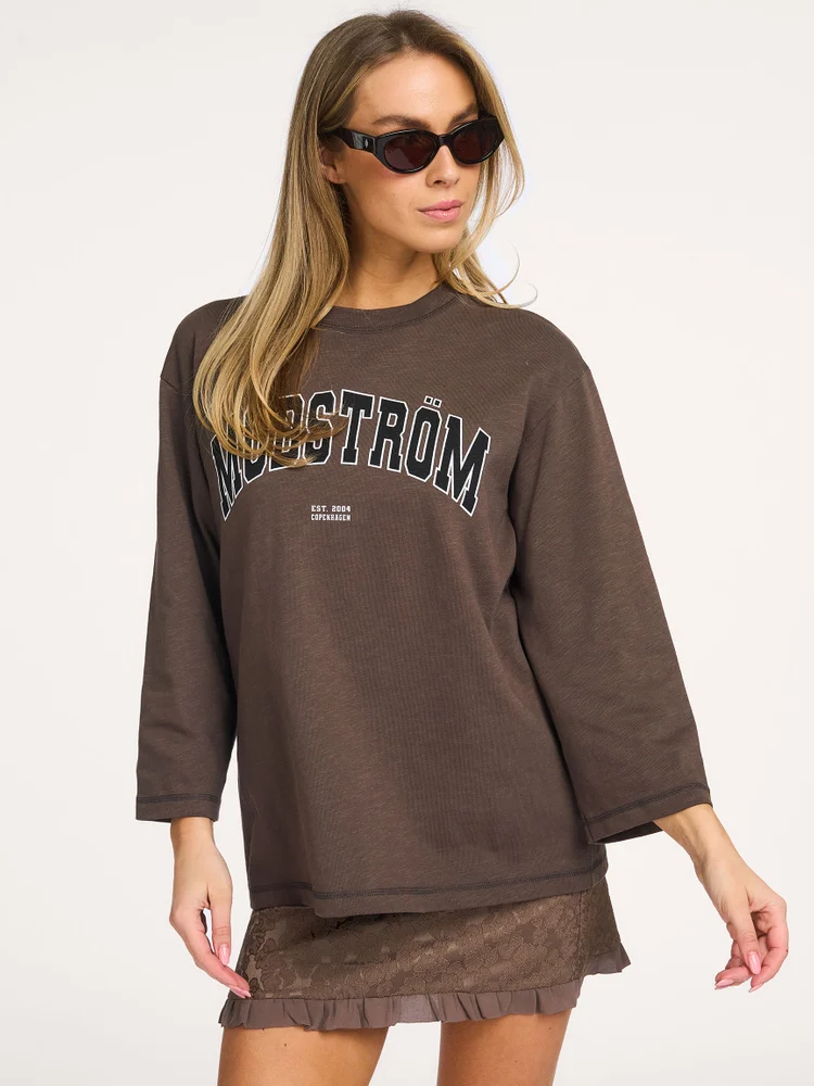 Modström Bamboom T-Shirt - Chocolate Chip