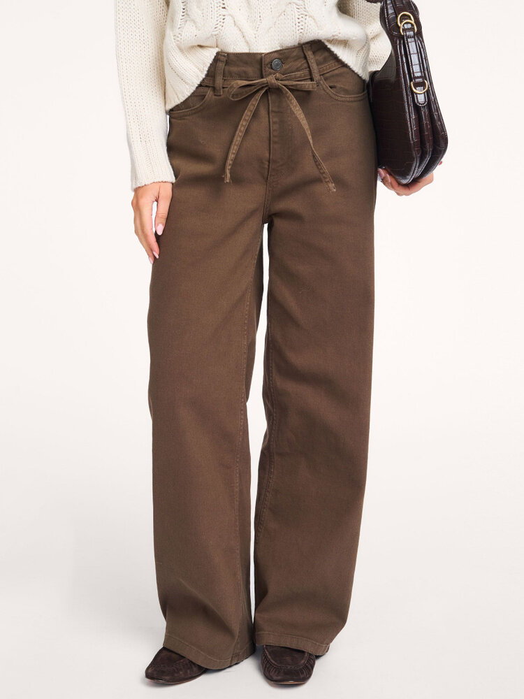 Modström Isolde Dye Pants - Chocolate Chip