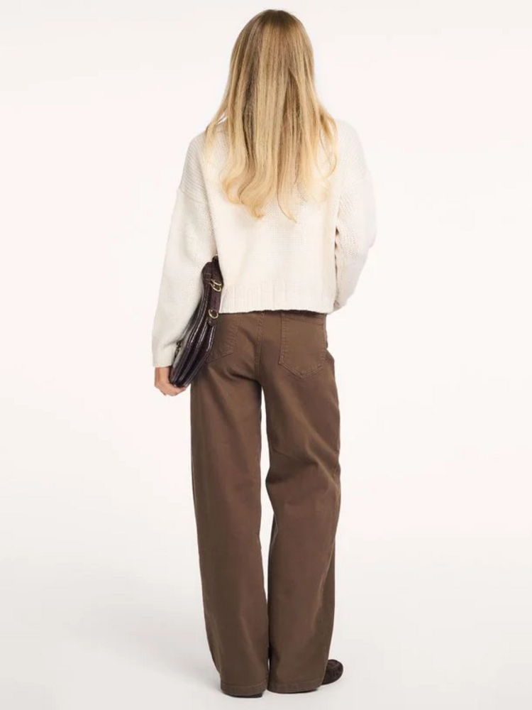 Modström Isolde Dye Pants - Chocolate Chip