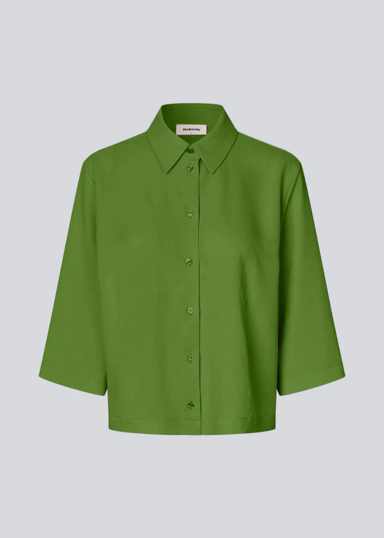 Modström Popel Shirt - Twist of Lime