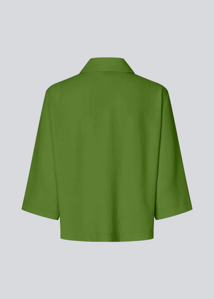 Modström Popel Shirt - Twist of Lime