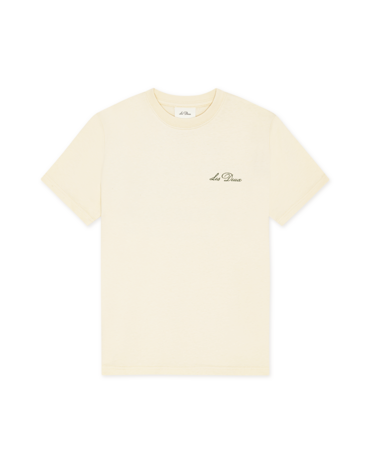Les Deux Tomorrow T-Shirt Kids -Ivory