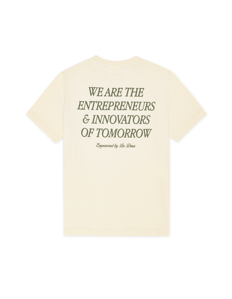 Les Deux Tomorrow T-Shirt Kids -Ivory
