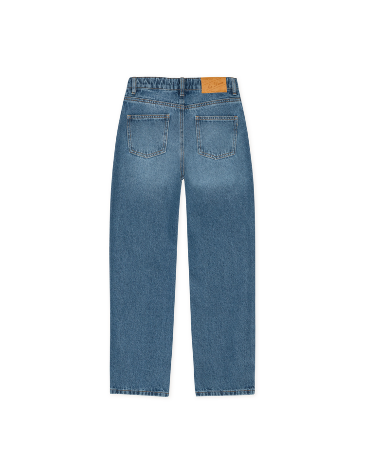 Les Deux Ryder Jeans - Medium Indigo Wash