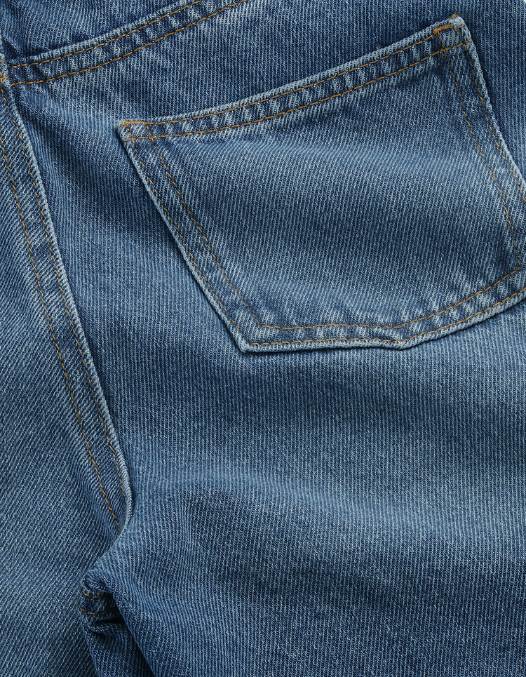 Les Deux Ryder Jeans - Medium Indigo Wash