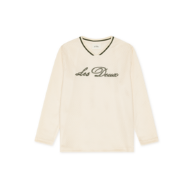 Les Deux Mesh T-Shirt - Ivory