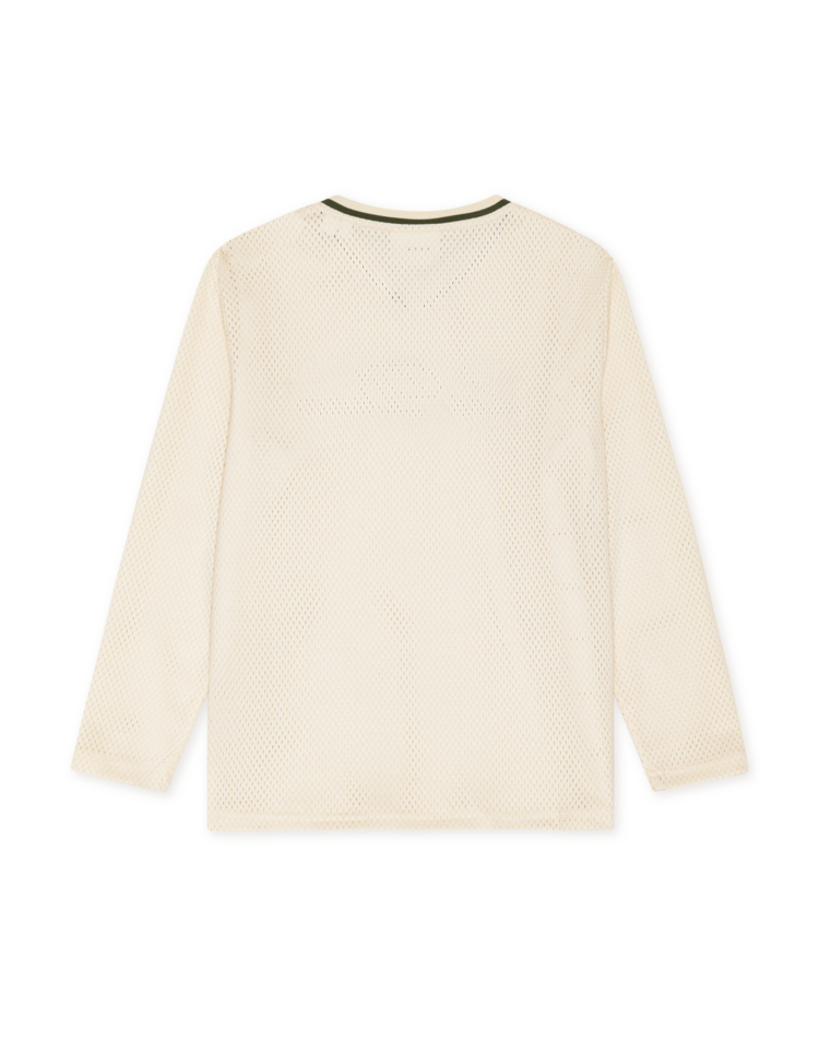 Les Deux Mesh T-Shirt - Ivory