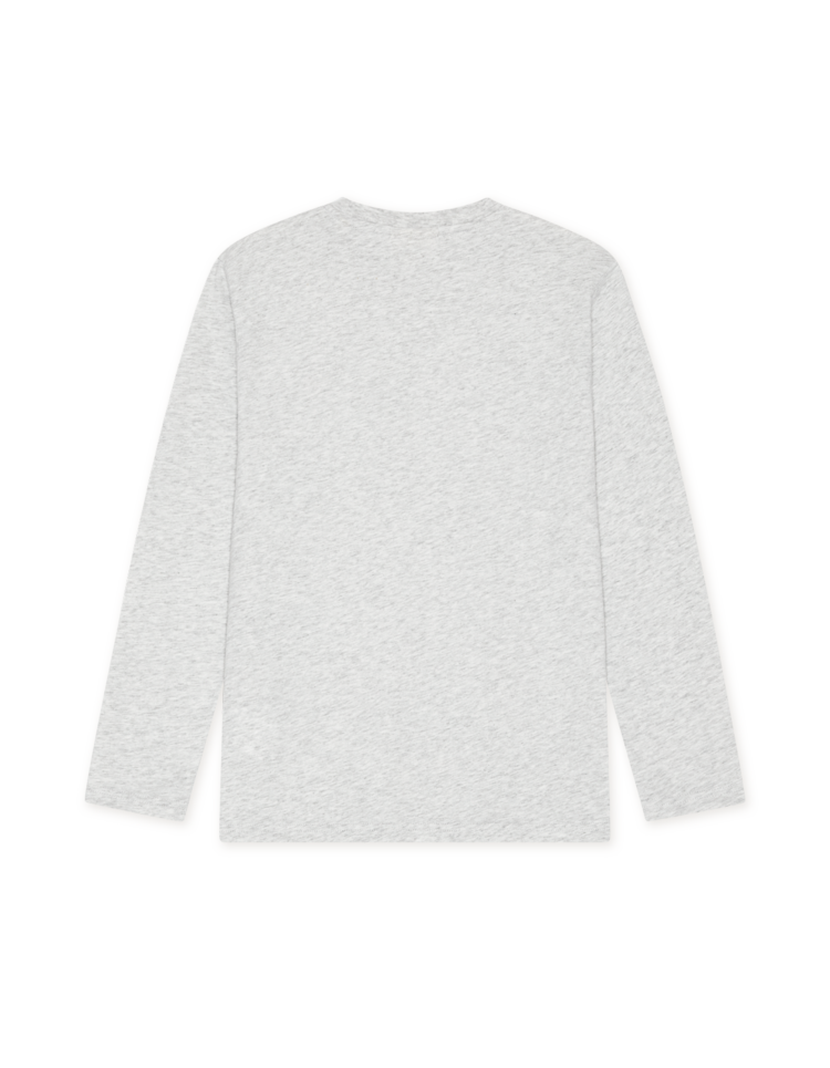 Les Deux Core Contrast T-Shirt - Snow Melange