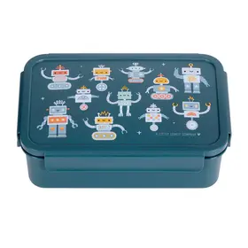 A Little Lovely Company Bento lunchbox - Robots