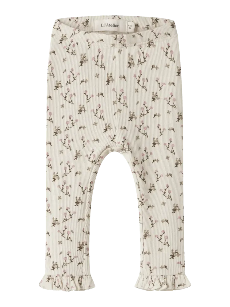 Lil'Atelier Baby Lago Slim Legging - Turtledove