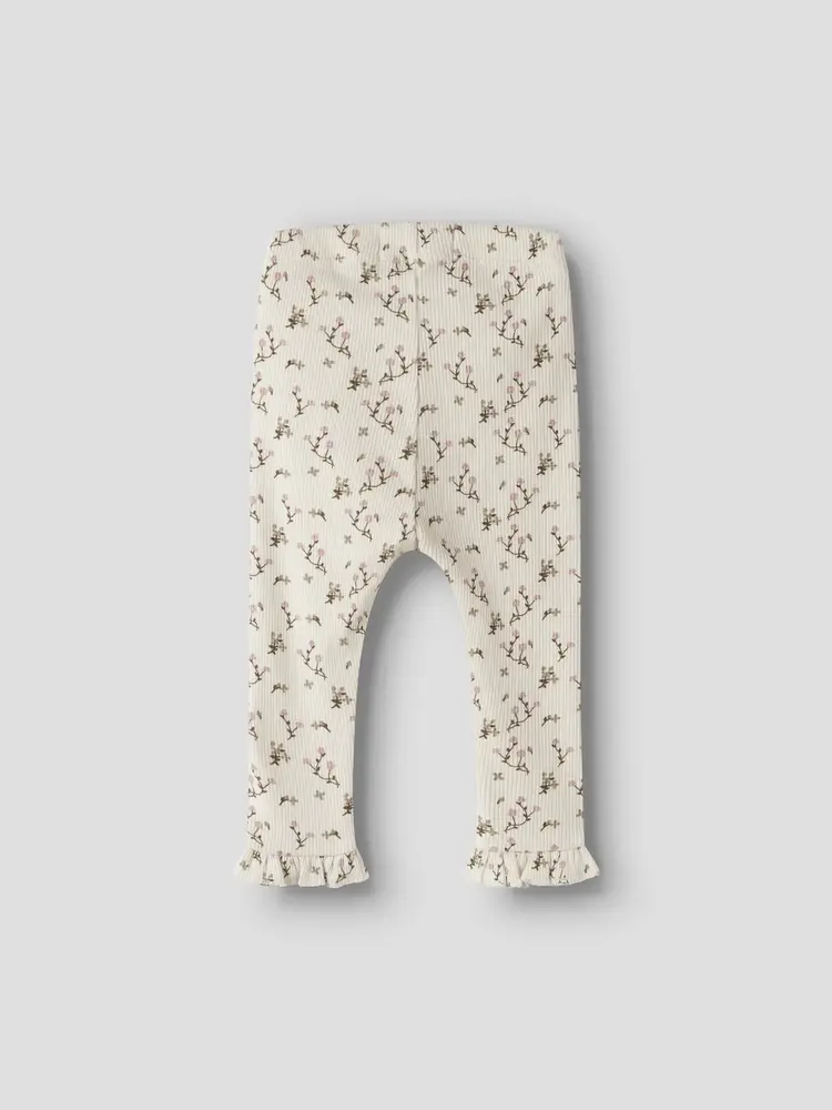 Lil'Atelier Baby Lago Slim Legging - Turtledove