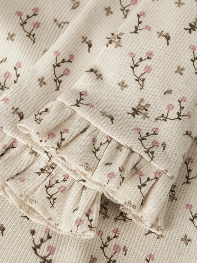 Lil'Atelier Baby Lago Slim Legging - Turtledove