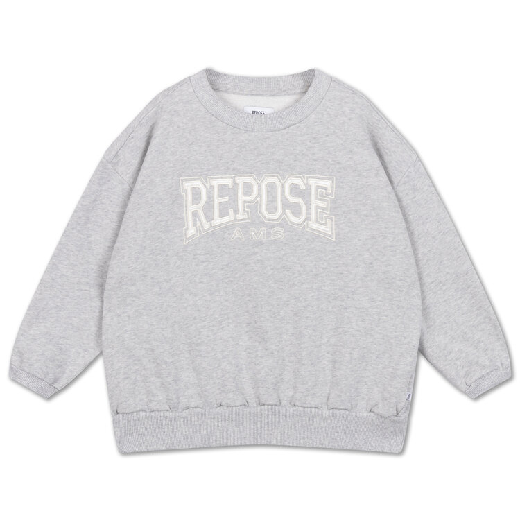 Repose Cozydrop Sweater - Light Mixed Grey