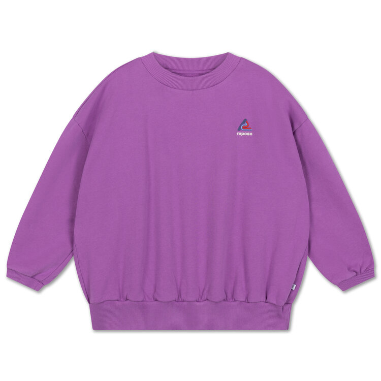 Repose Cozydrop Sweater - Purple Orchid