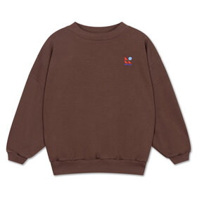 Repose Crewneck Sweater - Pure Chocolate