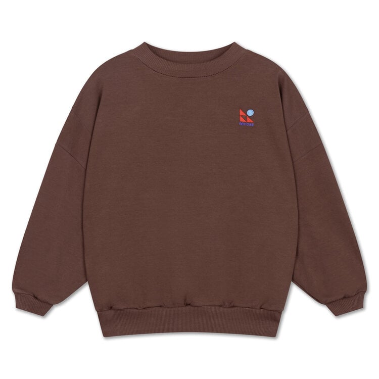 Repose Crewneck Sweater - Pure Chocolate