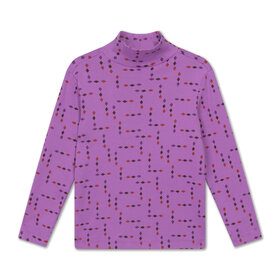 Repose Turtleneck - Pixel Diamond