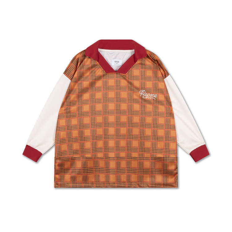 Repose Sports Jersey - Tartan Twist Color Block